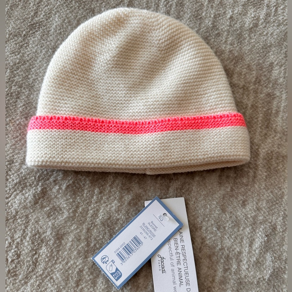Jacardi baby hat